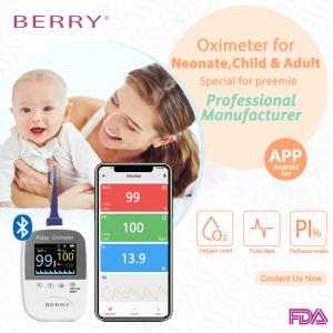 Buy cheap Digital OLED Display Handheld Pulse Oximeter ±2% Accurate For Blood Oxygen Measurement from wholesalers