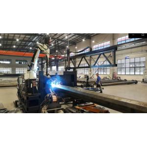 Buy cheap CMC Robot Base Plate And Flange Welding Machine from wholesalers