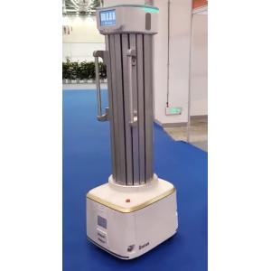 Plasma Ultraviolet Disinfection Robot 35db Automatic Charging Uv Robot