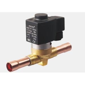 HVH Piston Solenoid Valve R22 R407C Refrigeration Service Valves