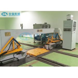 Buy cheap Hydraulic Automatic Wheelset Bearing Press Mounting And Dismounting from wholesalers