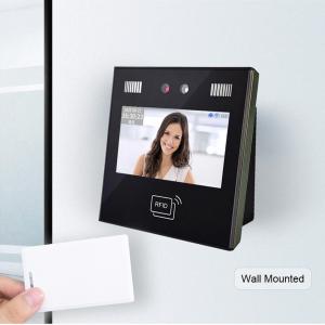 WiFi Cloud Web Access Control Face Time Attendance With Backup Battery