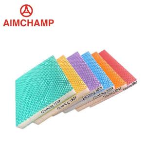 Waterproof Abrasive Sanding Sponge 600 Grit Sanding Block Abrasive Tools