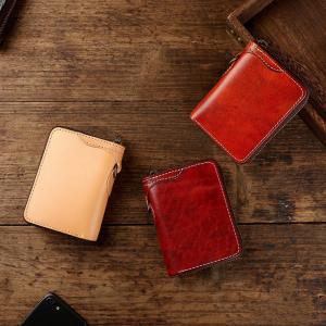 Buy cheap Others Pattern Type Simple Men's Wealth Cloth Wallet with Vegetable Tanned Leather from wholesalers