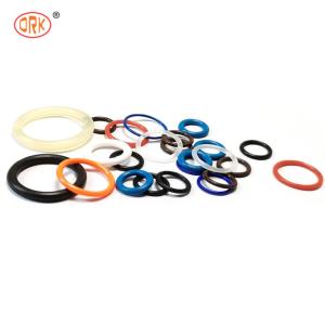 Customizable Silicone O Rings Excellent Weather Resistance Leakage Prevention In
