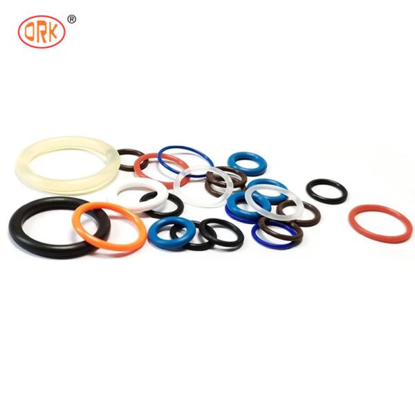 Customizable Silicone O Rings Excellent Weather Resistance Leakage Prevention In