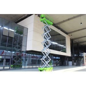 Buy cheap Elevated Aerial Work Platform 13m Scissor Lift For Building Maintenance from wholesalers