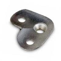 Quality Stainless Steel Handrail Fittings, 90 Degree Top Plate in Brushed for sale