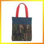 Buy cheap Funky design useful ladies canvas leisure tote bag from wholesalers