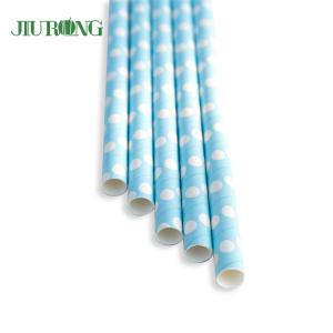 Buy cheap Restaurant Kraft Eco Friendly Paper Straws Biodegradable 12*230mm from wholesalers