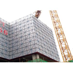 6061-T6 Aluminum Construction Formwork System Permanent Formwork For Concrete