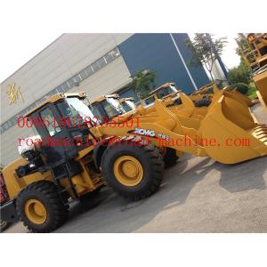 Buy cheap Wheel Loader LW500KL / 3 m³ , 3090mm Diesel 17.4t Payload from wholesalers