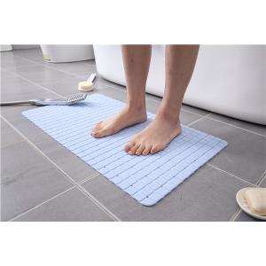 Buy cheap Floor 58x88cm PVC Bath Mat With Back Side Sucker from wholesalers
