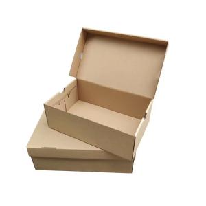 Buy cheap Matt Lamination Shoe Packaging Box Folding Recycled Materials from wholesalers