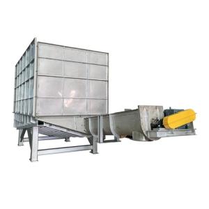 Buy cheap Powder Sawdust Inclined Screw Auger Conveyor with Hopper Customized OEM Large Capacity from wholesalers