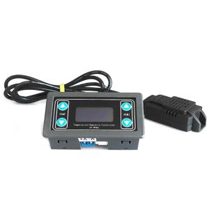 Buy cheap XY-WTH1 DC 6-30V Digital display Constant Temperature humidity Controller Dual Output thermostat With Sensor For AC 220V from wholesalers