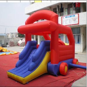 Custom Commercial Bounce Houses / Inflatable Jumping Bouncer Oxford Fabric