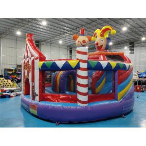 Inflatable Castle Inflatable Bounce House With Slides Clown Circus Inflatable