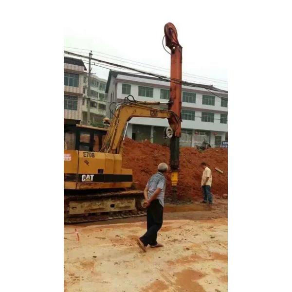 Buy cheap Anti Rust 30T 35T 40T HG785 Excavator Telescopic Boom from wholesalers