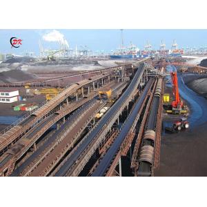 Buy cheap Incline Loading Fertilizer Roller Belt Conveyor With Rain Covers​ from wholesalers