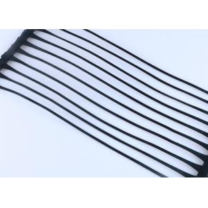 Slope Protection 15-60kn Pp Hdpe Uniaxial Plastic Geogrid