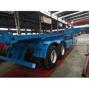 Buy cheap AND9401TJZ 3 Axles Intermodal Container Chassis Skeleton Trailer with Customizat product