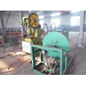 Buy cheap High Speed 9 strips Razor barbed wire machine from wholesalers