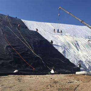 50m-100m Length HDPE Geomembrane for Waterproof Fish Pond Liner in Swimming Pool