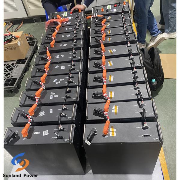 Buy cheap High Voltage ESS 51.2KWH Solar Power System 512V 100AH Home Energy Storage System from wholesalers