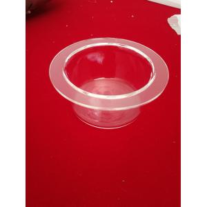 Buy cheap Quartz Labware Supplies Glassware 99.995% SiO2 Fused Quartz Glass Labware/Crucible With/Without Flange product