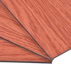 Buy cheap Anti-Static Wood-Aluminum Integrated Panel with Various Colors and Impact Resistance product
