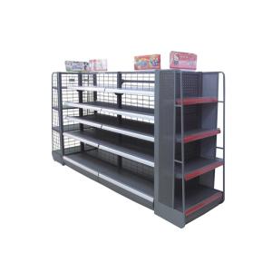 Buy cheap Modern Medical Store Display Rack Gondola 4-8 Layers 30-50kg Each Layer Capacity product