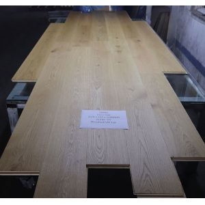 3 Layers C/D Grade Oak Engineered Wood Flooring in Natural Color with 220 X 15