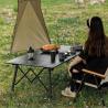 Buy cheap 4-6 Person Large Folding Camping Table With Telescopic Legs Lightweight Aluminum Folding Table from wholesalers