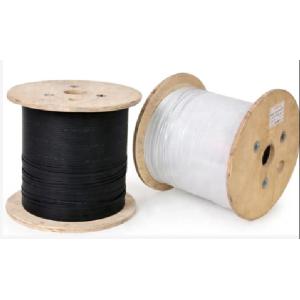 Buy cheap Single Mode Outdoor FTTH Drop Cable G657A A657A2 1 Core 2 Cores from wholesalers