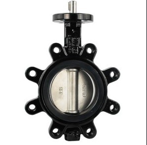 Buy cheap Electric Actuated Cast Iron Ductile Iron LT Lug Type Butterfly Valve for Water Control from wholesalers