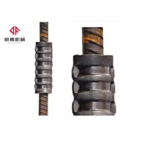 Quality Cold Extruded Couplers In Construction , Architectural Upsetting Rebar Coupler for sale
