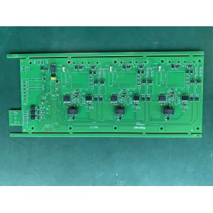 Buy cheap 0.1mm Min. Line Width/Spacing Energy Protection PCB Assembly in Green Solder Mask for Long-Lasting Protection from wholesalers