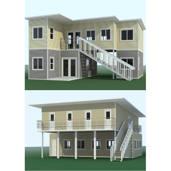 Exterior PVC Wall Cladding Siding for Villa Interior 3D Ceiling Paneling Decoration