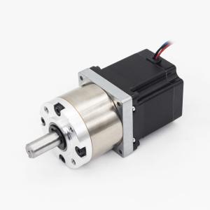 Buy cheap High Torque Nema24 60mm Stepper Motor with Planetary Gearbox and 3.5A Current / Phase from wholesalers