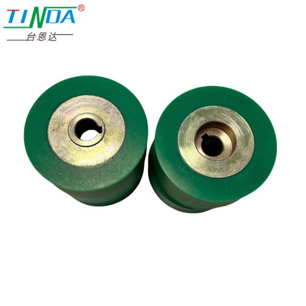 High Pressure Resistance Rubber Feed Rollers Smooth and Customized for Long