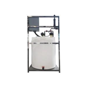 Buy cheap High Efficiency Anti Corrosion Automatic Chemical Dosing System 5500L/H from wholesalers