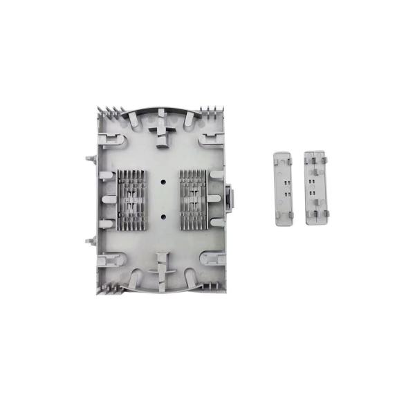 Buy cheap FTTH Box 24 Core SC Fiber optics Distribution ABS Box IP65 With Wall Method from wholesalers