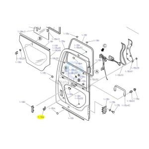 Buy cheap YN51C01199F1 SK330-8 Excavator Wear Parts Lock Cylinder Assy from wholesalers