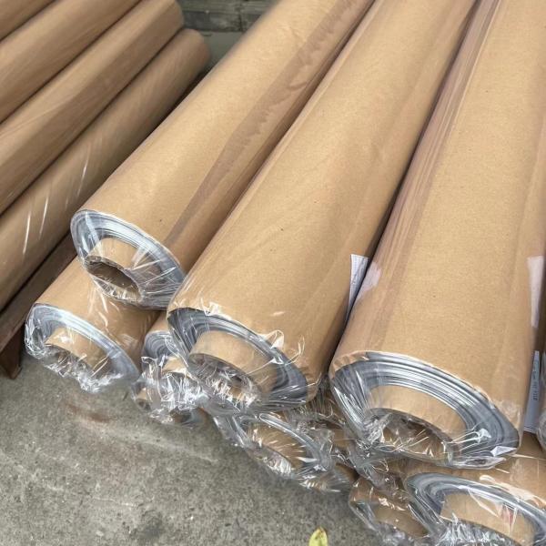 Quality Smooth Surface Transparent Pvc Clear Film Odorless Good Printability Length 50m-200m for sale