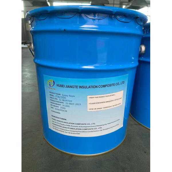 Buy cheap Pre - Filled Electrical Insulating Epoxy , Liquid High Viscosity Epoxy Resin from wholesalers
