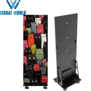 Quality Ultra-Slim LED Poster Display with Seamless Integration and Easy Wireless Control for sale Buy cheap Ultra-Slim LED Poster Display with Seamless Integration and Easy Wireless Control product