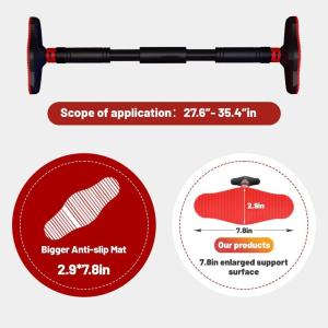 Buy cheap Doorway pull-up Pullup Bar Hot Sale Indoor Multi-Functional Pull Up Bar Wall Mounted Gym Door Chin Pull Up Bar from wholesalers