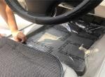 Buy cheap DMR 4 Mil  24 Inch Break Point Vehicle Floor Mats Car Carpet Protective Film from wholesalers