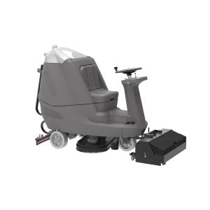 Multifunctional Floor Scrubbing Equipment With Plus Hanging Sweeper